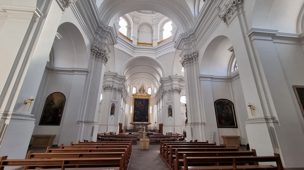 Würzburg Stiftskirche St. Johannes in Stift Haug