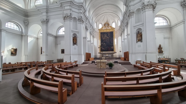 Würzburg Stiftskirche St. Johannes in Stift Haug