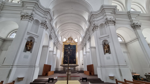 Würzburg Stiftskirche St. Johannes in Stift Haug