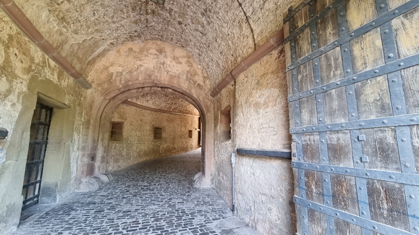 Festungsmarsch Würzburg  Marienfestung 