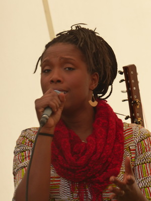 Karyna Gomes FROM GUINEA-BISSAU