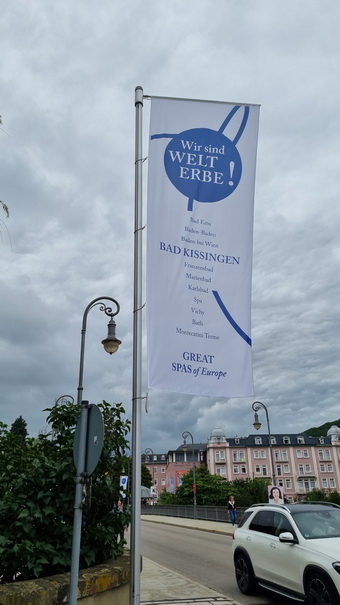 Bad Kissingen Aufnahme in die UNESCO-Welterbeliste: 2021