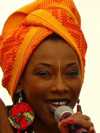 FATOUMATA DIAWARA DIVA FROM MALI