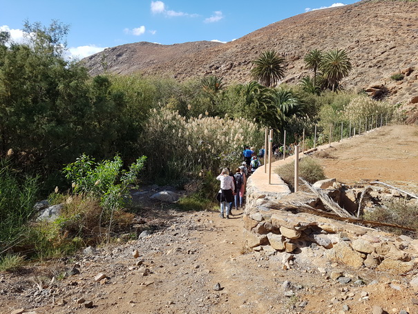   Fuerteventura  Wanderung  Camino Natural de Corralejo a Punta de Jandia Fuerteventura  Wanderung  