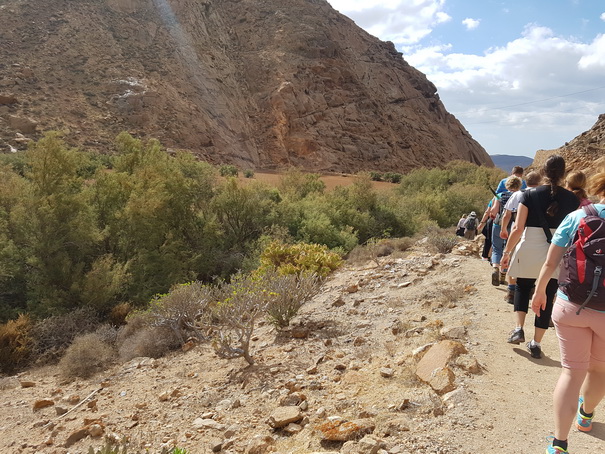   Fuerteventura  Wanderung  Camino Natural de Corralejo a Punta de Jandia Fuerteventura  Wanderung  