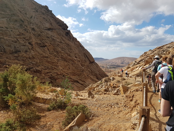   Fuerteventura  Wanderung  Camino Natural de Corralejo a Punta de Jandia Fuerteventura  Wanderung  