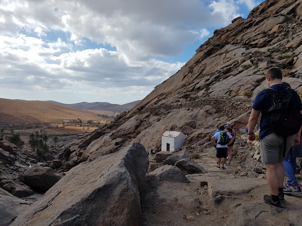   Fuerteventura  Wanderung  Camino Natural de Corralejo a Punta de Jandia Fuerteventura  Wanderung  