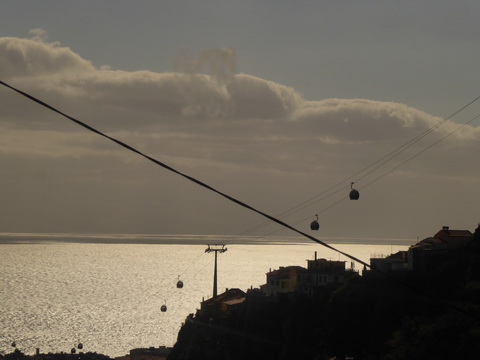   Madeira 2017 Fahrt zur Levadawanderung Madeira 2017   Levadawanderung 