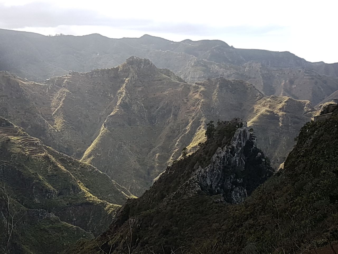 anagagebirge Teneriffa anagamountains 