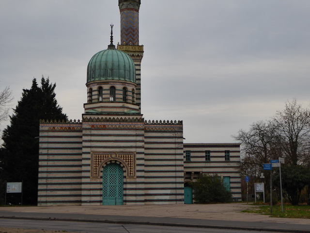   Potsdam  MaschinenhausPotsdam Dampfmaschinenhaus