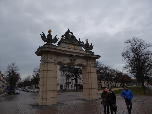 Jägertor  Hegelallee Nauener Tor