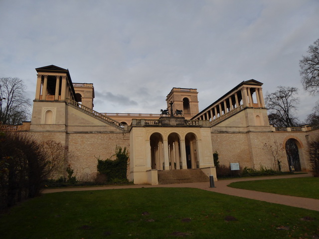 Potsdam Schloss Belvedere auf  dem Pfingstberg