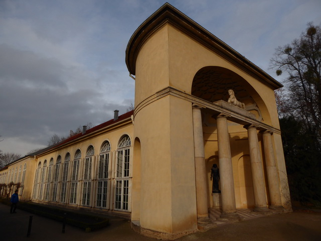 Potsdam Orangerie im Neuen Garten 