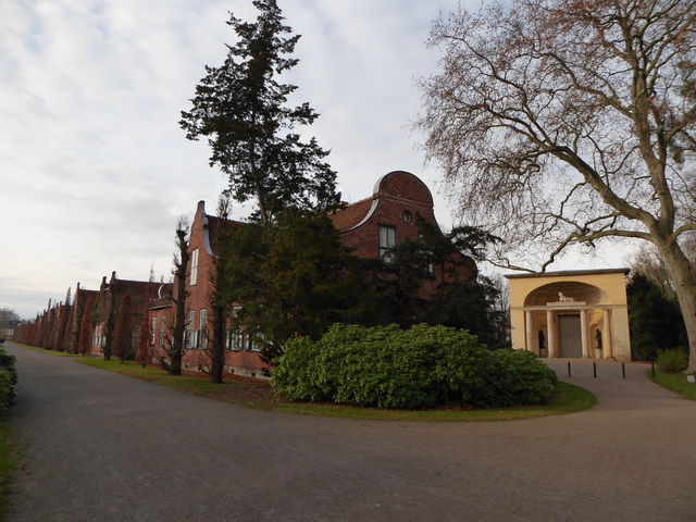 Potsdam Orangerie im Neuen Garten 