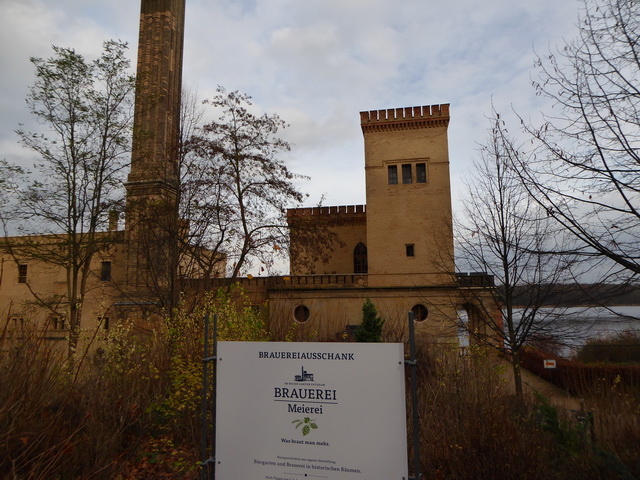 Potsdam Gasthaus Brauerei im neuen Garten Milchhof