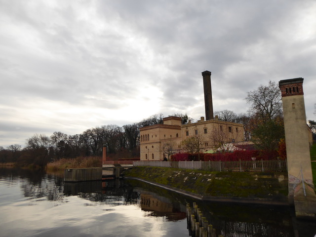 Potsdam Gasthaus Brauerei im neuen Garten Milchhof