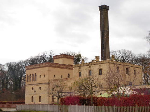 Potsdam Gasthaus Brauerei im neuen Garten Milchhof