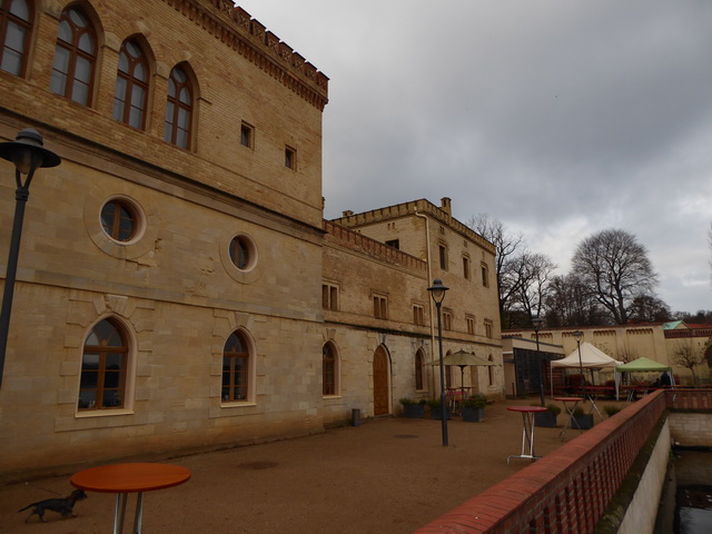 Potsdam Gasthaus Brauerei im neuen Garten Milchhof