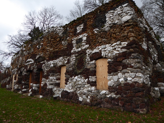 Potsdam Muschelgrotte Havel Jungfernsee