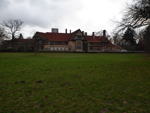 Potsdam Schloss Cecilienhof 