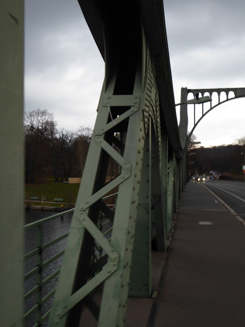 Potsdam Schloss Babelsberg  Potsdam Glienicker Brücke bridge of Spies