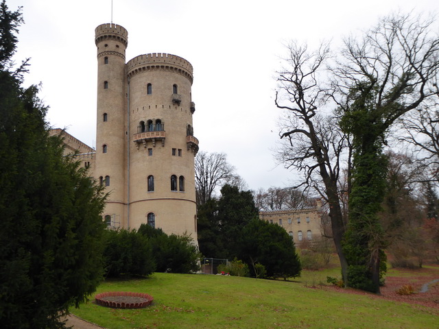 Potsdam Schloss Babelsberg 