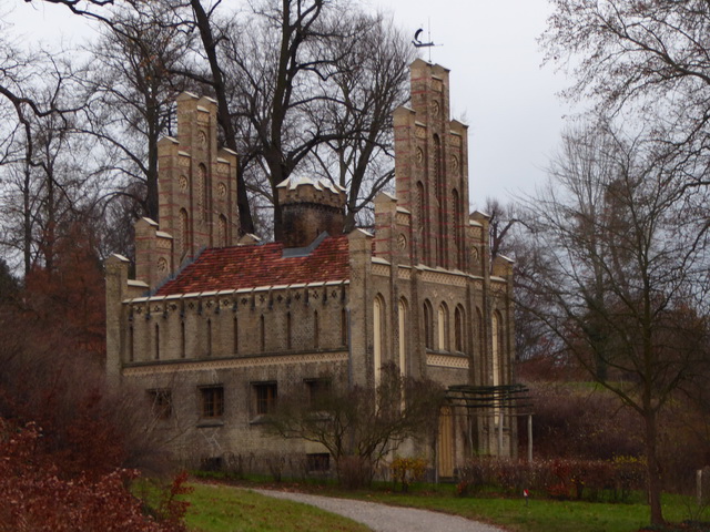 kleines Schloss an der Havel