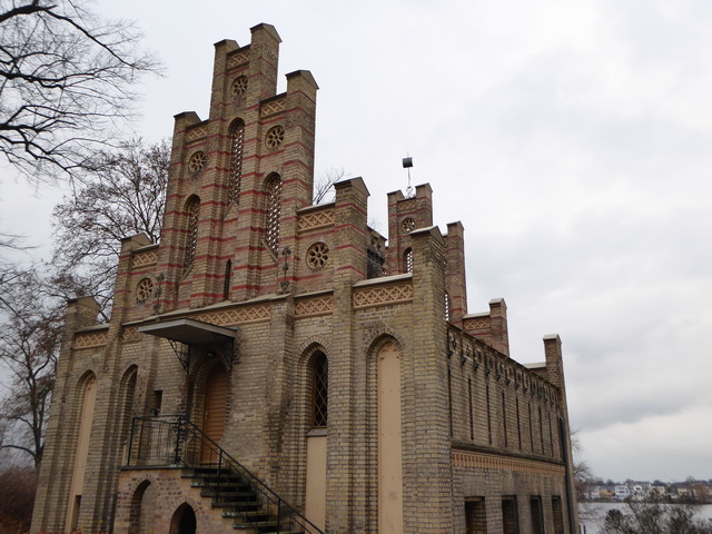 kleines Schloss an der Havel