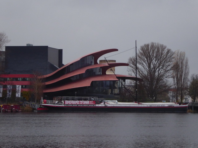 Potsdam Theaterschiff Hans Otto Theater 