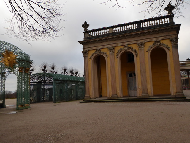 Sanssouci Heiliger See Jungfernsee Potsdam Havelsee