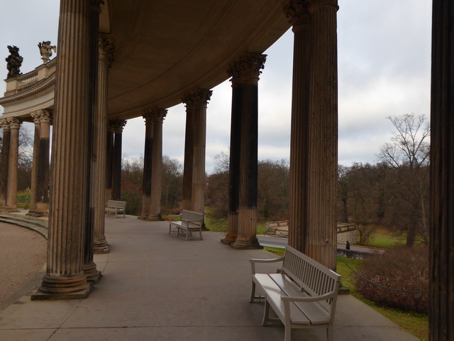 Sanssouci Heiliger See Jungfernsee Potsdam Havelsee