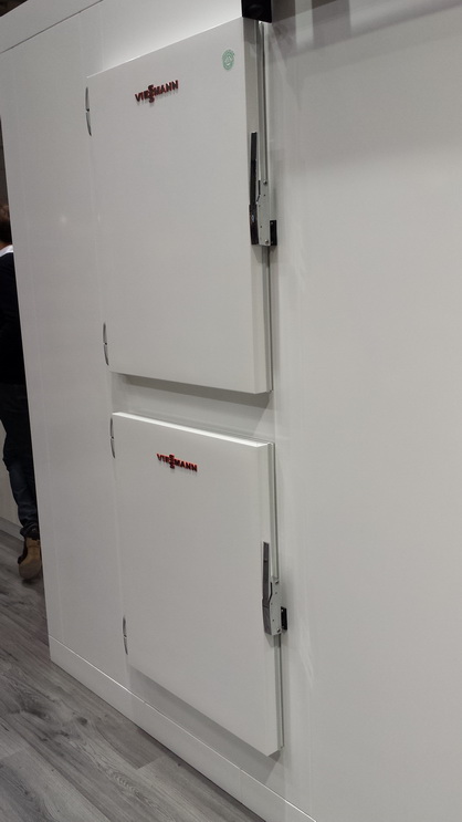 Internorga 2016 Viessmann lukenfenster 120 mm 