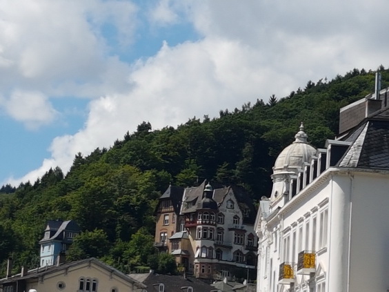 Bad Ems Standseilbahn Bismarkturm Lahn Kurhaus Spielbank