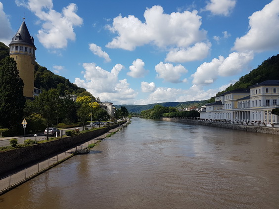 Bad Ems Standseilbahn Bismarkturm Lahn Kurhaus Spielbank