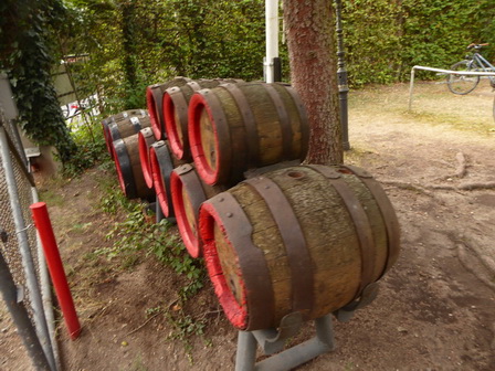   Bamberg an der Regnitz Wilde Rose Bräu Keller BiergartenBamberg an der Regnitz Wilde Rose Bräu Keller Biergarten