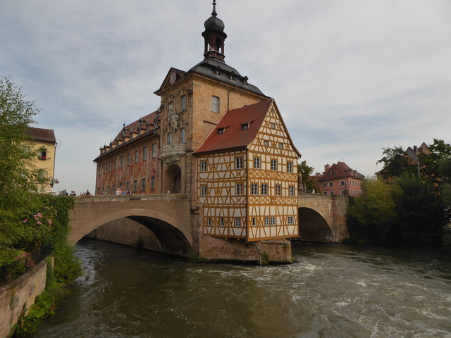 Bamberg an der Regnitz RathausBamberg an der Regnitz Rathaus  