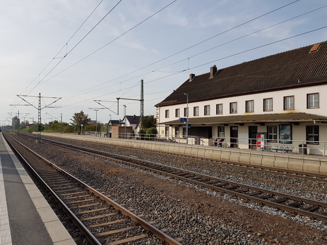Bahnhof Hirschaid