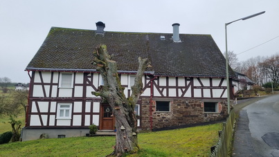 Großenbach Schieferhaus