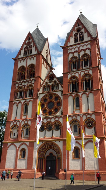 Limburg Dom Altstadt Lahn Cafe Kosmol 