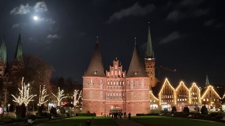 Lübeck  Holstentor 