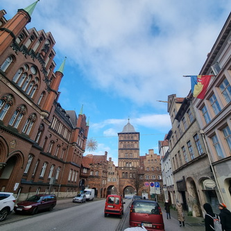 Burgtor nördliches Ende der Altstadt