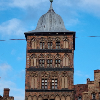 Burgtor nördliches Ende der Altstadt