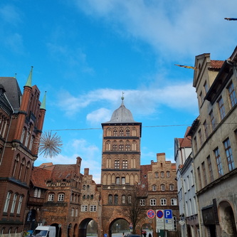 Burgtor nördliches Ende der Altstadt