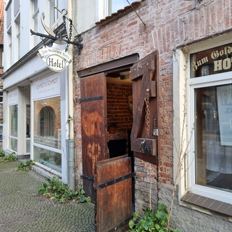 Burgtor nördliches Ende der Altstadt