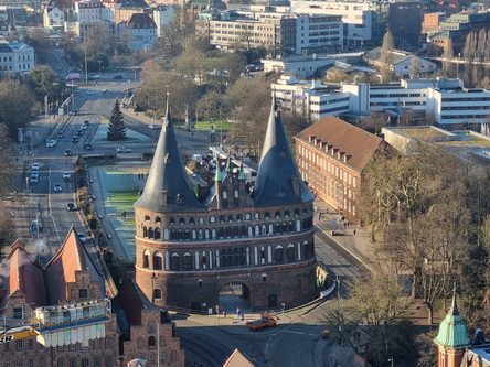 Holstentor von Oben