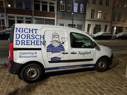 Nicht Dorsch drehen