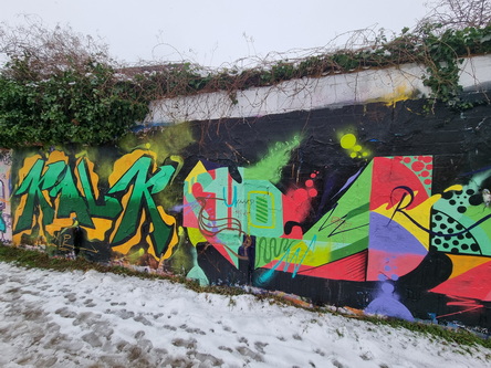 Murales an der Trave