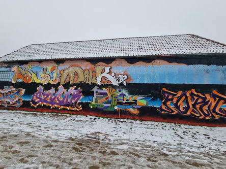 Murales an der Trave