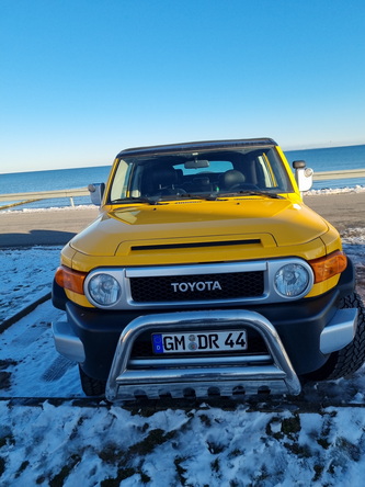 Snowpicture FJ 45 with eastsea