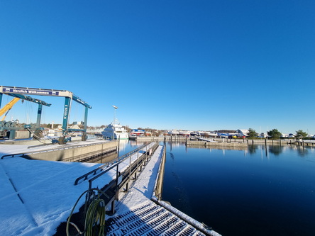 Neustadt Holstein   Lübecker Bucht seglerhafen Peir 19